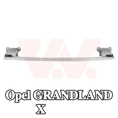 VAN WEZEL دعامة المصد الأمامية, السفلي — Opel Grandland X