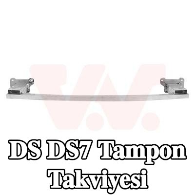 VAN WEZEL Tampon takviyesi Ön, Alt — DS Ds7
