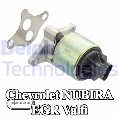 DELPHI EGR soğutucusuz EGR valfi — Chevrolet Nubira