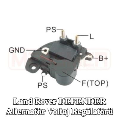 ERA Alternatör voltaj regülatörü — Land Rover Defender