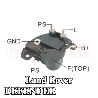 ERA منظم جهد المولد — Land Rover Defender