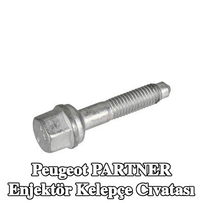 METZGER Enjektör kelepçe cıvatası — 2002 Peugeot Partner