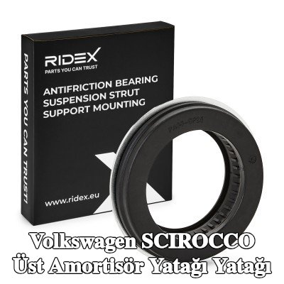 RIDEX Üst amortisör yatağı yatağı — 2008 Volkswagen Scirocco