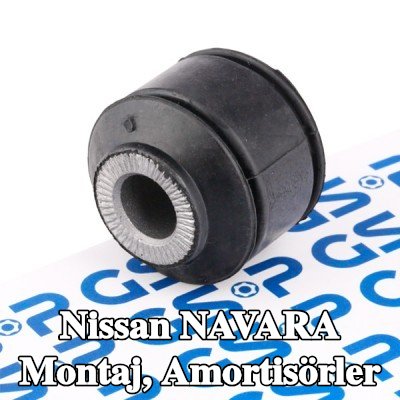 GSP Montaj, amortisörler Ön Aks Sol, Ön Aks Sağ — Nissan Navara