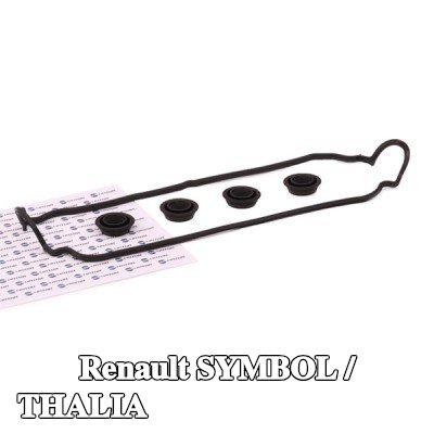 DR.MOTOR AUTOMOTIVE مجموعة حشيات، غطاء رأس الأسطوانة — 2002 Renault Symbol / Thalia