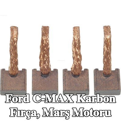 AS-PL Karbon Fırça, marş motoru — Ford C-max