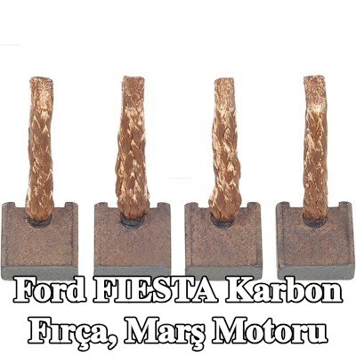 AS-PL Karbon Fırça, marş motoru — Ford Fiesta