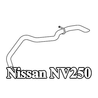 VEGAZ أنبوب العادم — Nissan Nv250