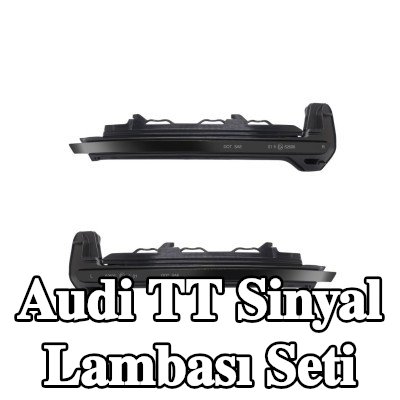 ABAKUS Sol dış ayna sinyal seti, Sağ dış ayna — Audi Tt