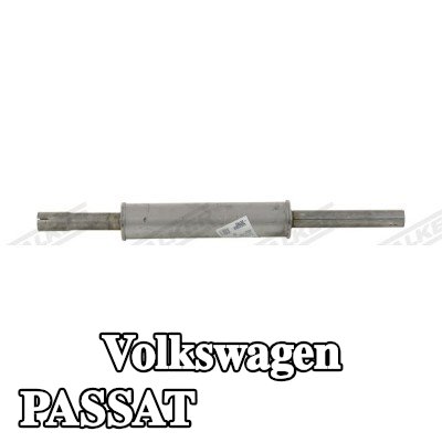 WALKER كاتم الصوت الأمامي بدون أجزاء التثبيت — 1990 Volkswagen Passat