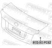 FEBEST Arka tampon Arka — Hyundai Matrix (2)