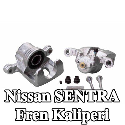 HELLA Tutucusuz fren kaliperi — Nissan Sentra