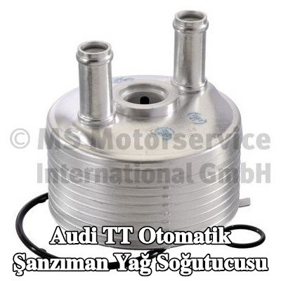 PIERBURG Otomatik şanzıman yağ soğutucusu — 2002 Audi Tt