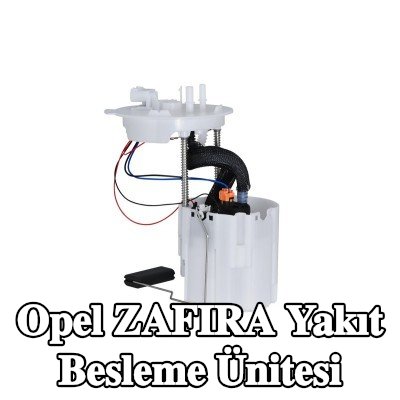 HELLA Elektrikli yakıt besleme ünitesi, Dizel, yakıt seviye sensörlü, conta/sızdırmazlık elemanları ile — 2016 Opel Zafira