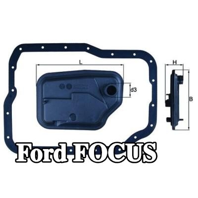 MAHLE مجموعة مرشح ناقل الحركة الأوتوماتيكي مع حشية/سداد — 2012 Ford Focus