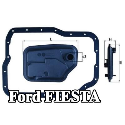 MAHLE مجموعة مرشح ناقل الحركة الأوتوماتيكي مع حشية/سداد — 2012 Ford Fiesta