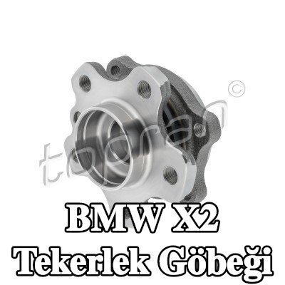 TOPRAN Entegre manyetik sensör halkalı tekerlek göbeği — BMW X2