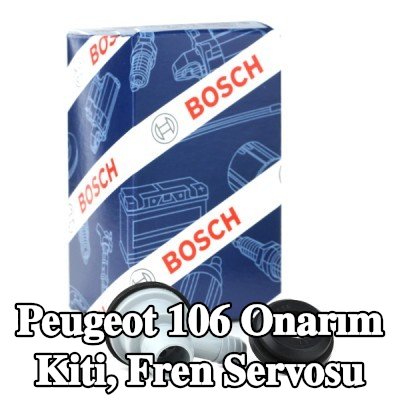 BOSCH Onarım Kiti, fren servosu — Peugeot 106