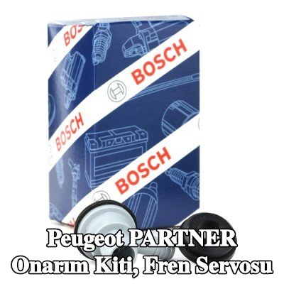 BOSCH Onarım Kiti, fren servosu — Peugeot Partner