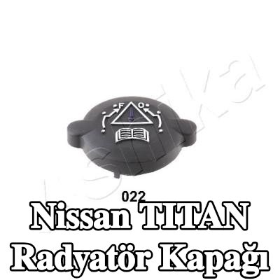 ASHIKA Radyatör kapağı — Nissan Titan