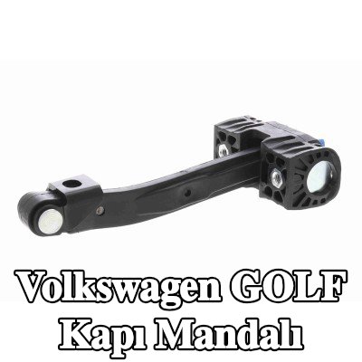 VAICO Ön kapı mandalı, her iki taraf — 2012 Volkswagen Golf
