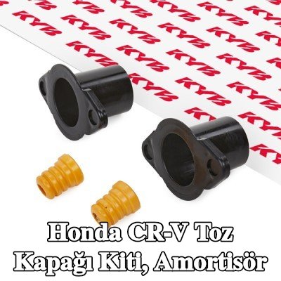 KYB Toz kapağı kiti, amortisör Arka Aks — 2012 Honda Cr-v