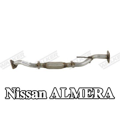 WALKER أنبوب العادم — Nissan Almera