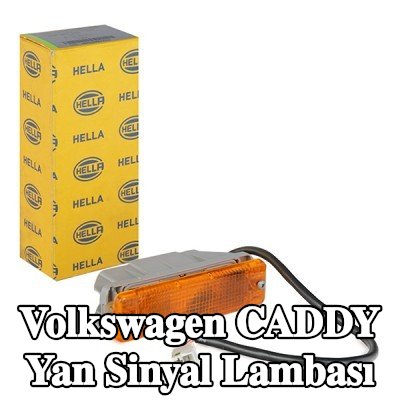 HELLA Yan sinyal lambası Sol Ön, Sağ ön, ampul tutuculu, ampul içermez — 1992 Volkswagen Caddy