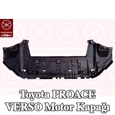 KLOKKERHOLM Motor Kapağı — Toyota Proace Verso