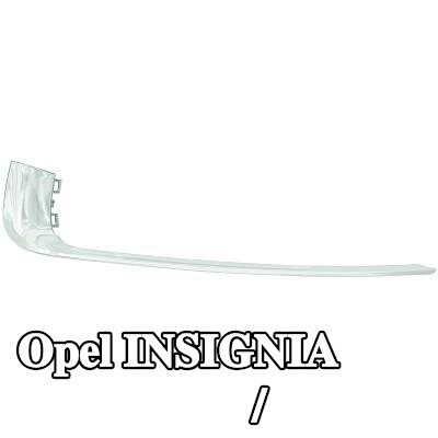 DIEDERICHS مجموعة شرائط الزخرفة/الحماية، شبكة المبرد — Opel Insignia