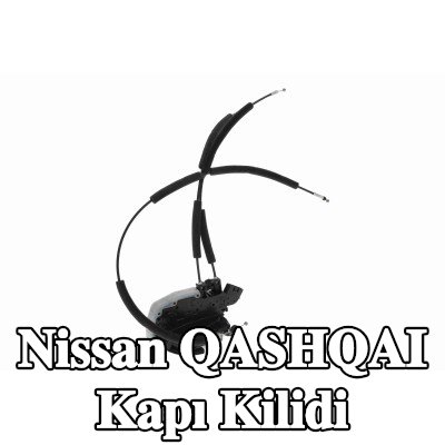 ACKOJA Kapı kilidi Sağ Arka — Nissan Qashqai