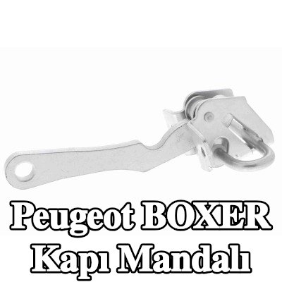 VAICO Ön kapı mandalı, her iki taraf — 2002 Peugeot Boxer
