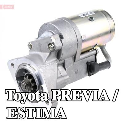 DENSO محرك التشغيل 2, 2kW — 2002 Toyota Previa / Estima