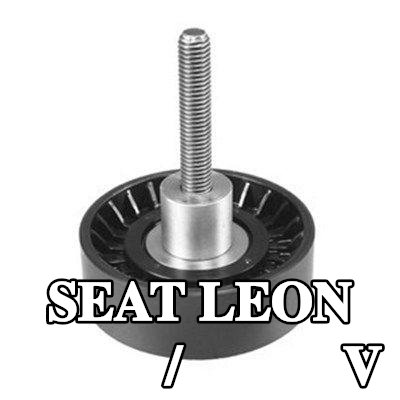 MAGNETI MARELLI بكرة انحراف/توجيه، حزام V — 2011 SEAT Leon