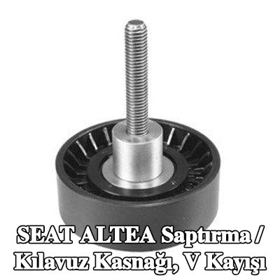 MAGNETI MARELLI Saptırma / Kılavuz Kasnağı, V kayışı — SEAT Altea