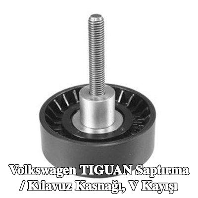 MAGNETI MARELLI Saptırma / Kılavuz Kasnağı, V kayışı — 2012 Volkswagen Tiguan