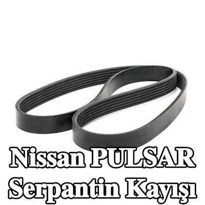BOSCH Serpantin kayışı 1215mm, Number of ribs: 6 — Nissan Pulsar