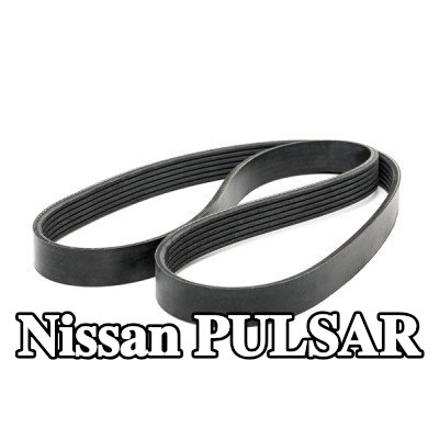 BOSCH حزام سيربنتين 1215mm, Number of ribs: 6 — Nissan Pulsar