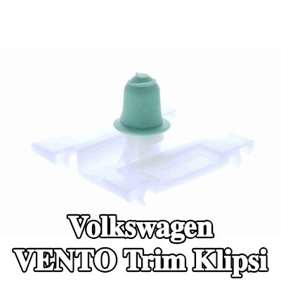 VAICO Trim klipsi Orijinal VAICO Kalitesi — Volkswagen Vento