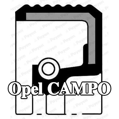 PAYEN حشية عمود الكامات — 1990 Opel Campo