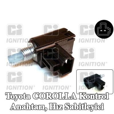 QUINTON HAZELL Kontrol Anahtarı, hız sabitleyici — Toyota Corolla