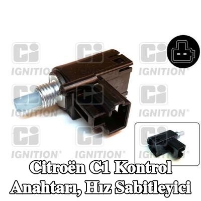 QUINTON HAZELL Kontrol Anahtarı, hız sabitleyici — Citroën C1