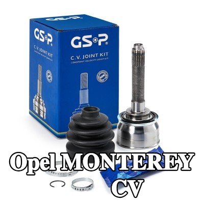 GSP طقم وصلة CV — 1997 Opel Monterey
