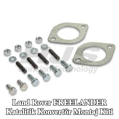 HJS Katalitik konvertör montaj kiti — Land Rover Freelander