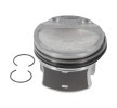 NÜRAL Keystone bağlantı kolu için piston, piston segman taşıyıcısı ile — Nissan Juke (4)