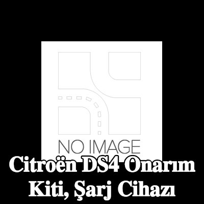 BR Turbo Onarım Kiti, şarj cihazı — Citroën Ds4