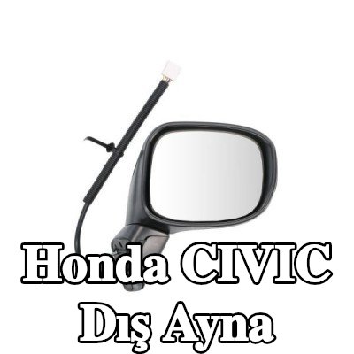 BLIC Sağ yan ayna, Elektrikli — Honda Civic