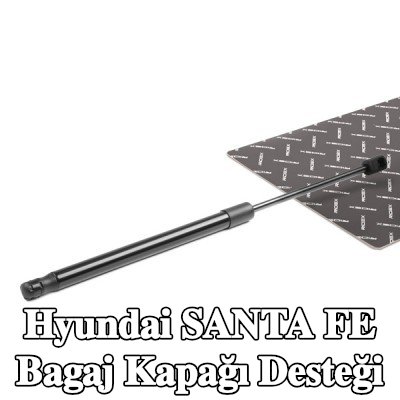 RIDEX Bagaj kapağı desteği 452mm — 2012 Hyundai Santa Fe