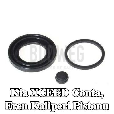 BUDWEG CALIPER Conta, fren kaliperi pistonu — Kia Xceed