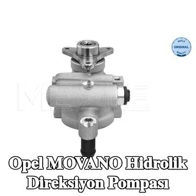 MEYLE Hidrolik direksiyon pompası — 1998 Opel Movano